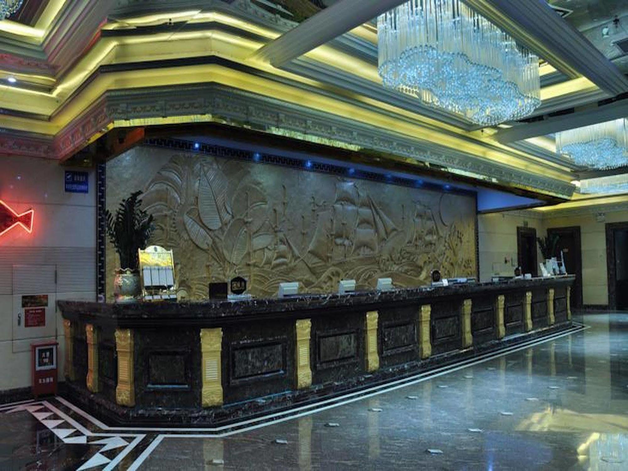 Zhuhai Nanyang Seascape Hotel Экстерьер фото