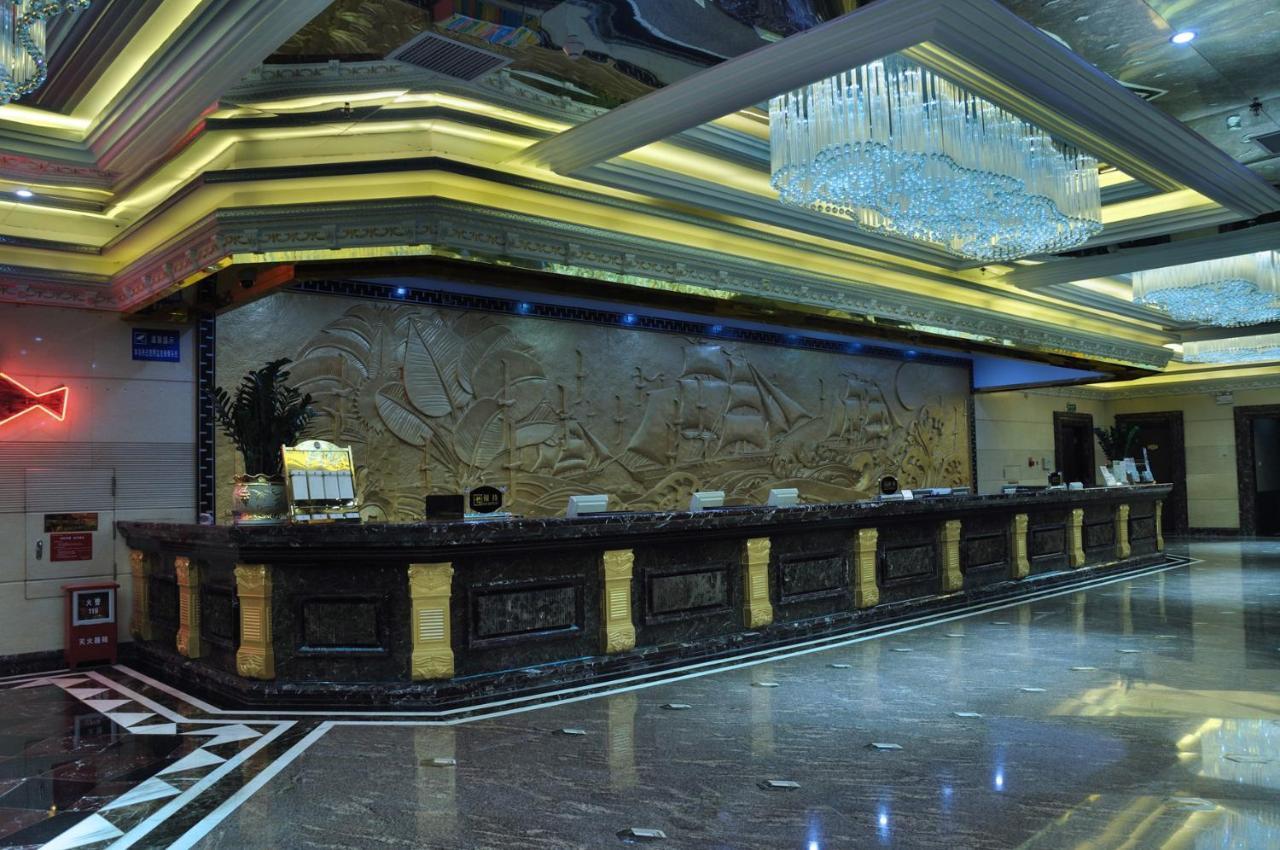 Zhuhai Nanyang Seascape Hotel Экстерьер фото