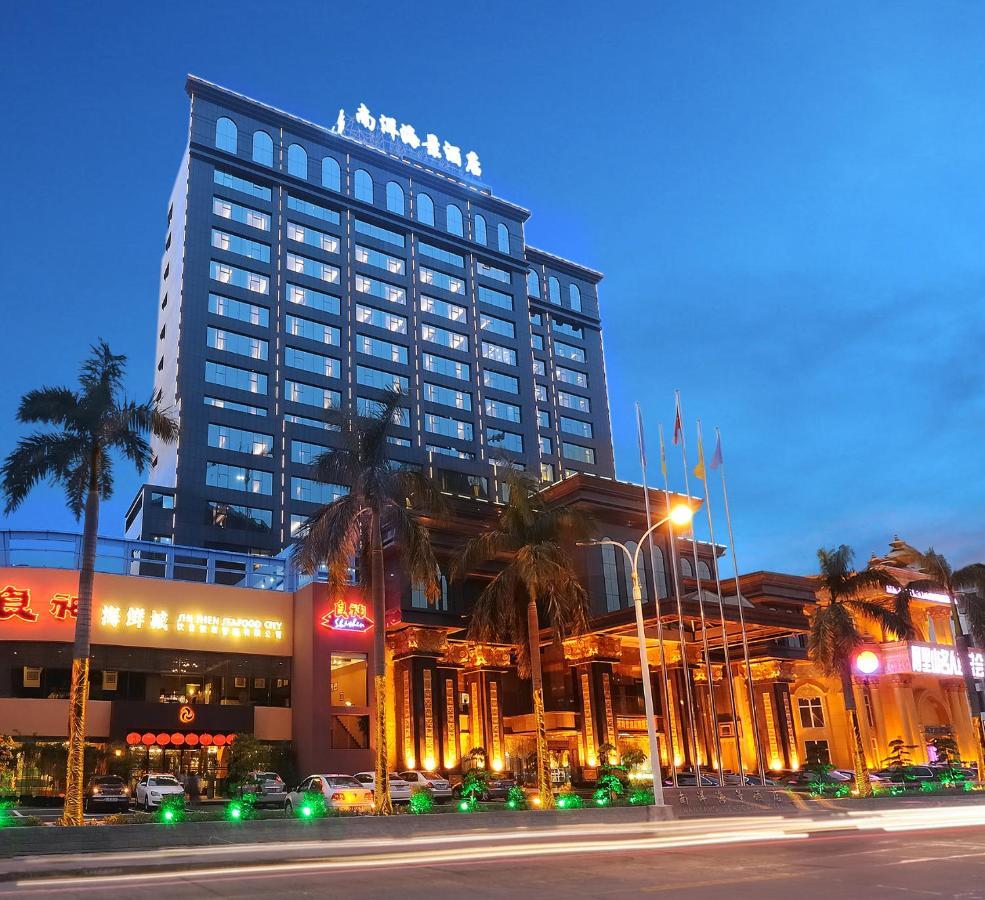Zhuhai Nanyang Seascape Hotel Экстерьер фото