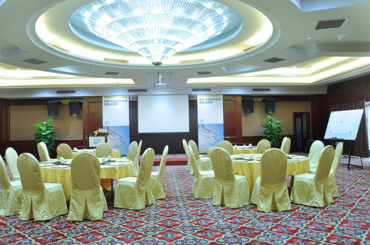 Zhuhai Nanyang Seascape Hotel Экстерьер фото